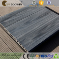 157x22mm round hollow coextrusion japan wpc decking